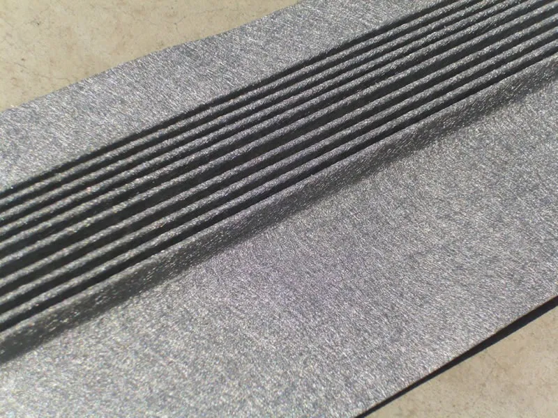 Plissiertes Metallsinterfaservlies-Filtermedium